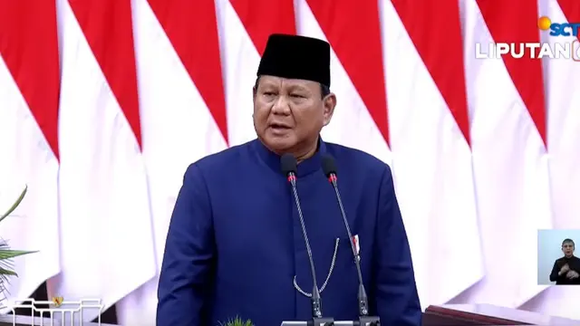 Pidato Perdana Usai Dilantik, Presiden Prabowo Subianto Tekankan Swasembada Pangan Sebagai Prioritas Utama Pemerintah