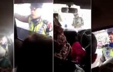 Beredar video Polantas dan pengendara mobil ribut soal uang damai