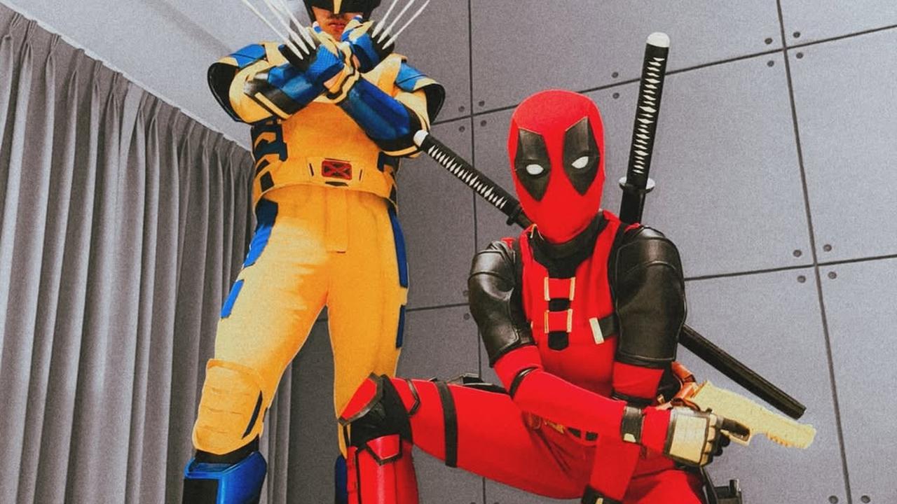 Potret Kocak Awkarin dan Abyakta Ernoult Cosplay Karakter Film, dari Deadpool hingga Pokemon