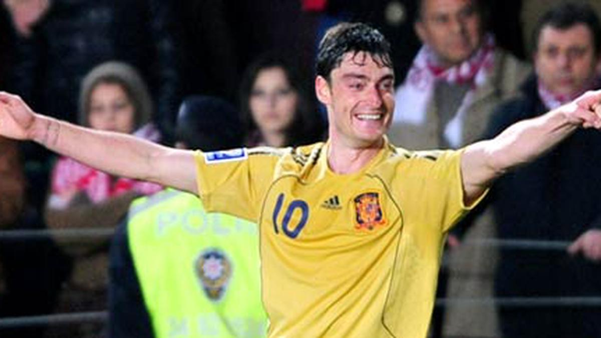 Albert Riera (© AFP 2009) - Foto Liputan6.com