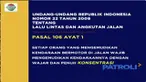 Menurut undang-undang Lalu Lintas dan Angkutan Jalan  yang dilarang adalah menggunakan telepon genggam saat berkendara.