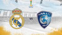 Piala Dunia Antarklub - Real Madrid Vs Al Hilal (Bola.com/Decika Fatmawaty)