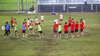 Timnas Irak Latihan di Lapangan Burik Komplek GBK Jelang Kualifikasi Piala Dunia, Suporter Timnas Indonesia Malu