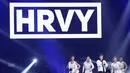 HRVY acara Youtube Fanfest 2019. (Bambang E Ros/Fimela.com)