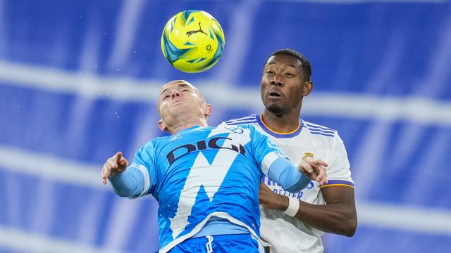 Real Madrid vs Rayo Vallecano