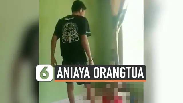 Kembali terjadi, seorang anak yang menganiaya orangtuanya. Peristiwa ini viral di media sosial. Ini terjadi di Kendal, Jawa Tengah.
