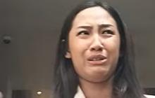 Momen Pacar Tamara Tyasmara Baru Bangun Tidur Ditangkap Polisi, Ada Ibu Kerudung Merah Nangis