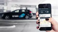 Parkir Mobil Makin Canggih, Cukup Pakai Ponsel