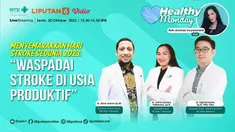 Saat ini serangan stroke mulai cenderung dialami orang yang lebih muda. Perubahan usia orang yang terkena serangan stroke menjadi lebih muda dipengaruhi oleh perubahan pola hidup masyarakat, yang juga merupakan penyebab meningkatnya kasus penyakit ti...