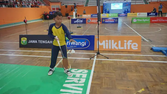 Keseruan Festival SenengMinton 2026 di Purwokerto