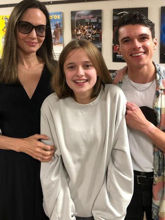 Angelina Jolie -Vivienne Jolie-Pitt