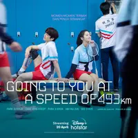 Poster Drakor Going To You at a Speed of 439 KM. (Foto: Disney+ Hotstar)