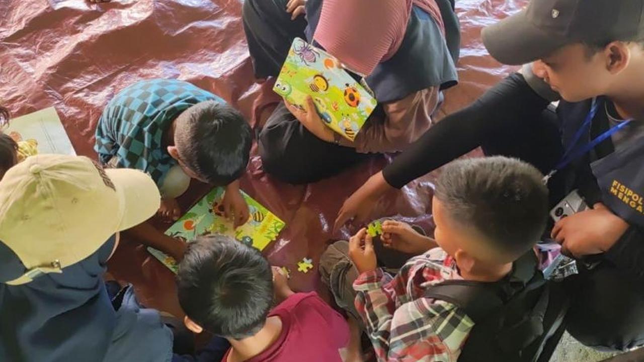 Relawan SSB dan UGM Perkuat Pendampingan Pelajar Aceh Pascabencana