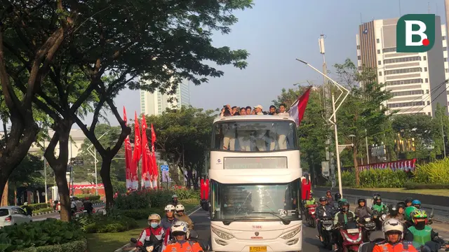 Pawai Olimpiade 2024 Paris