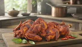 Resep Ayam Bakar Bumbu Padang yang Meresap sampai Tulang