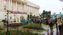 Suasana Museum Angkut, Kota Batu, Jawa Timur, Kamis (15/12/2022). Museum Angkut memiliki lebih dari 300 koleksi jenis angkutan tradisional hingga modern. (Liputan6.com/Herman Zakharia)