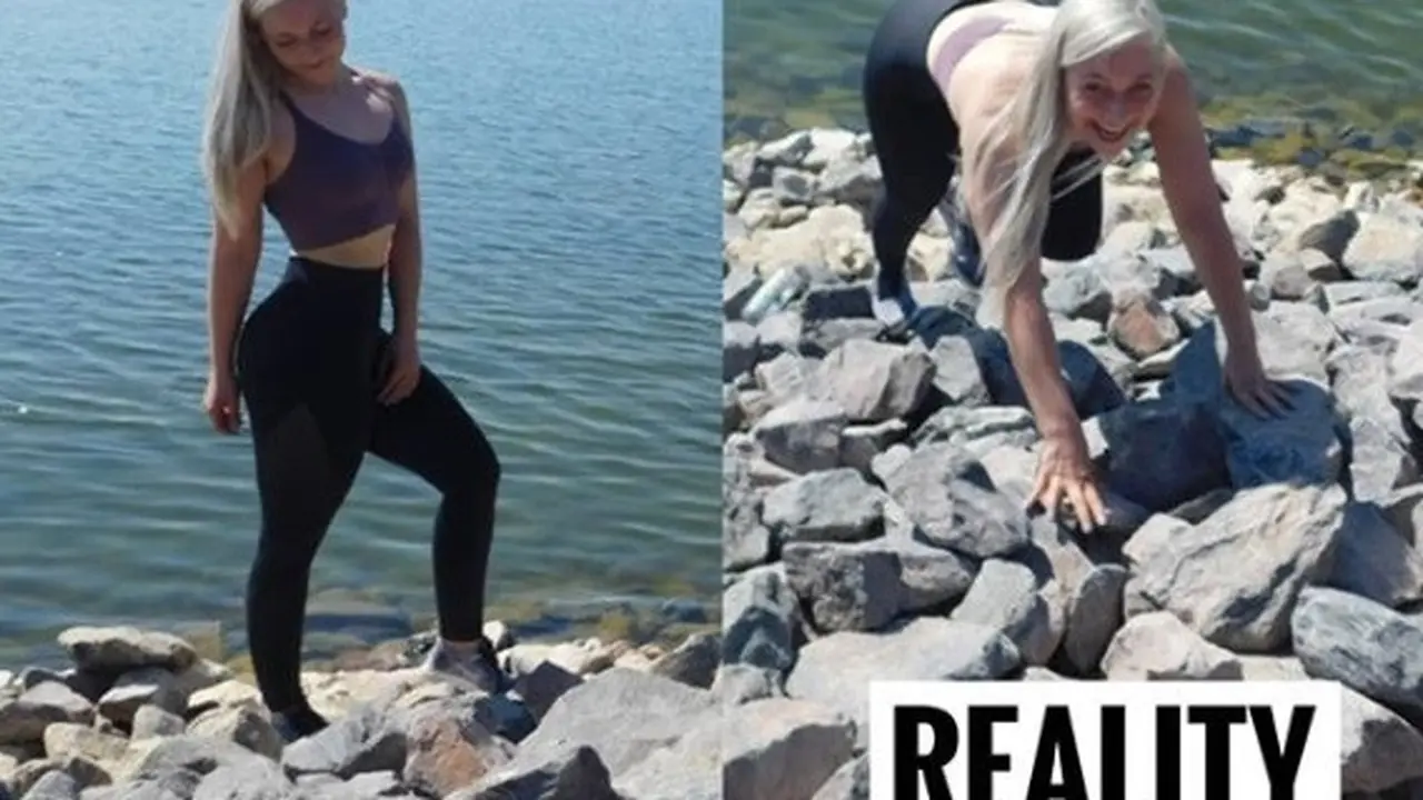 Instagram vs realita