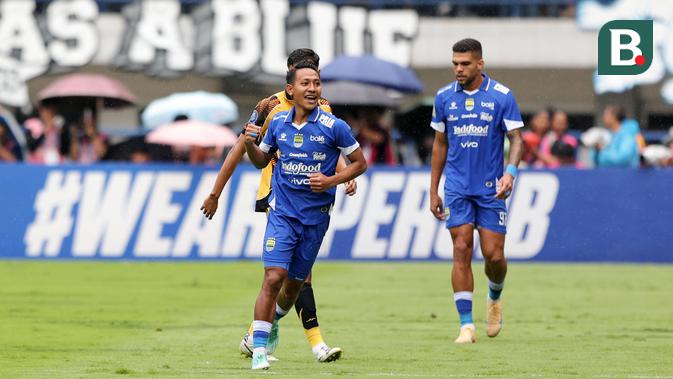 Beckham Putra Nugraha saat berlaga di BRI Super League