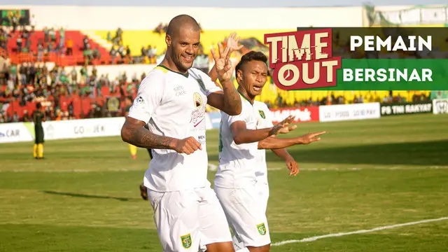 VIDEO: 3 Pemain Paling Bersinar pada Pekan Ke-4 Liga 1 2018