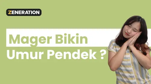  Malas Bergerak Bisa Bikin Hidup Kamu Terhenti Lebih Cepat