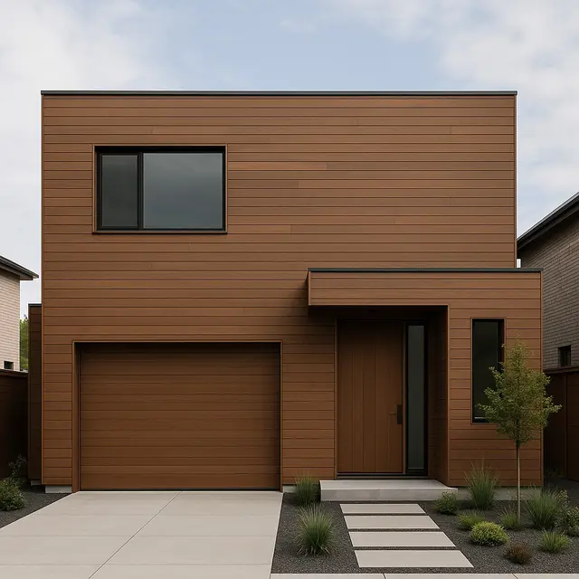 Rumah minimalis modern (Foto: ChatGPT)