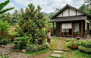 7 Jenis Pohon Buah yang Cocok untuk Rumah Bergaya Jepang, Mudah Dirawat di Indonesia