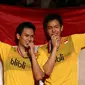 Sebelumnya Mohammad Ahsan / Hendra Setiawan pernah jadi juara dunia pada 2013. 