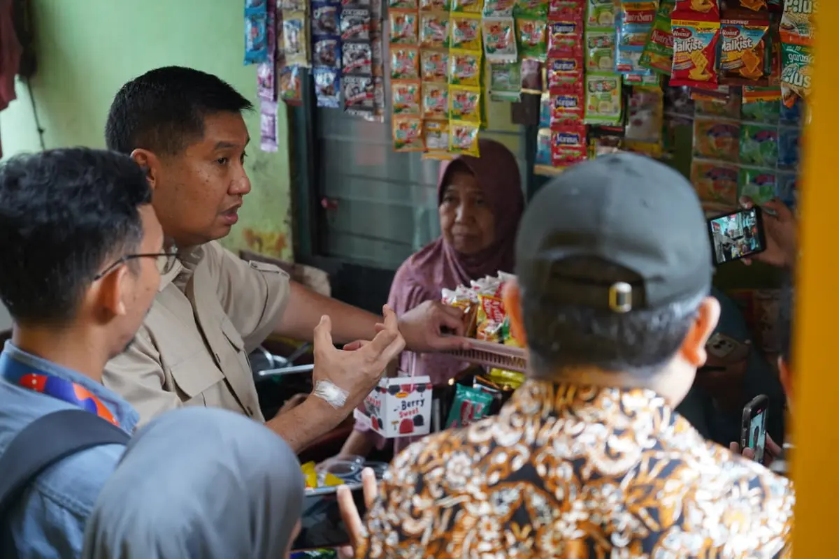 Menteri Perumahan dan Kawasan Permukiman (PKP) Maruarar Sirait