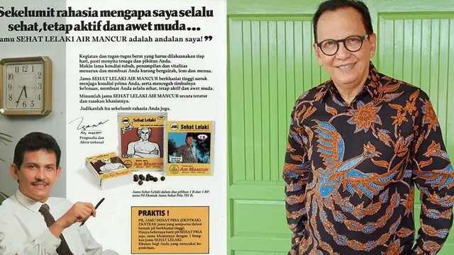 Beda Gaya 6 Seleb Senior Saat Jadi Bintang Iklan Dulu VS Kini