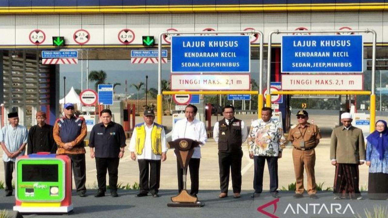 "Saat ini kami menyelesaikan Jalan Tol Bocimi Seksi 2 Cigombong - Cibadak, kemudian dilanjutkan sampai dengan Seksi 3 dan 4 di Sukabumi, kemudian disambungkan ke Bandung,"