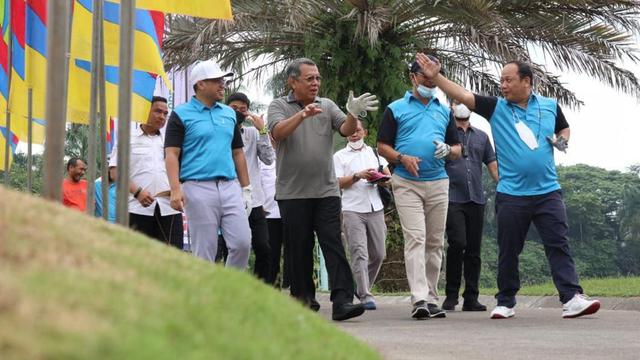 Perkuat Daya Tarik Wisata, Pemkot Gelar Tangsel Open 2021 Charity Golf Tornament