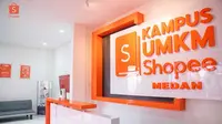 Kampus UMKM Shopee kini akhirnya dibuka di Kota Medan. (Dok: Shopee)