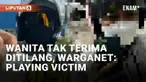 Cekcok antara pelanggar lalu lintas viral di media sosial. Seorang wanita merekam dan mengaku tak terima direkam polisi saat ditilang. Alih-alih mendapat dukungan, wanita tersebut justru menuai cibiran warganet.