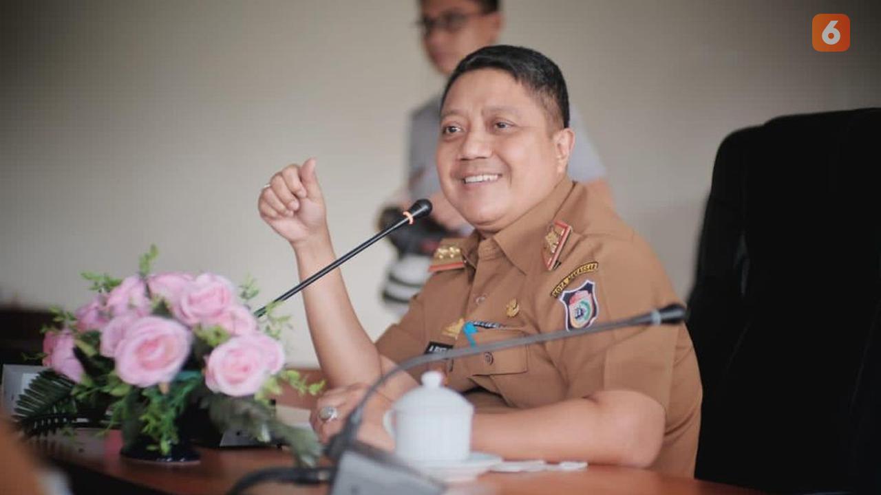 Kepala Balitbangda Kota Makassar, Andi Bukti Djufrie (Liputan6.com/Fauzan)