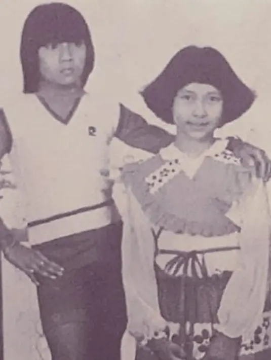 Irama Maya Sopha dan Adi Bing Slamet merupakan penyanyi cilik multitalenta pada masanya. (foto: Instagram/@yoa_pluto)