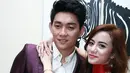 Empat tahun menjalin kasih, pasangan kekasih Ifan Seventeen dan Dylan Sahara siap melepas masa lajangnya pada Oktober 2016 mendatang. (Deki Prayoga/Bintang.com)