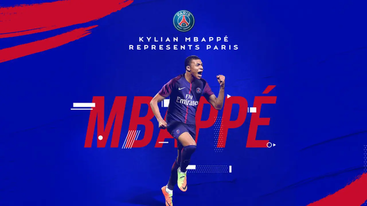 Kylian Mbappe