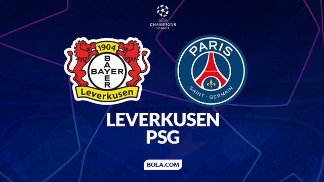 Bayer Leverkusen vs PSG - Liga Champions