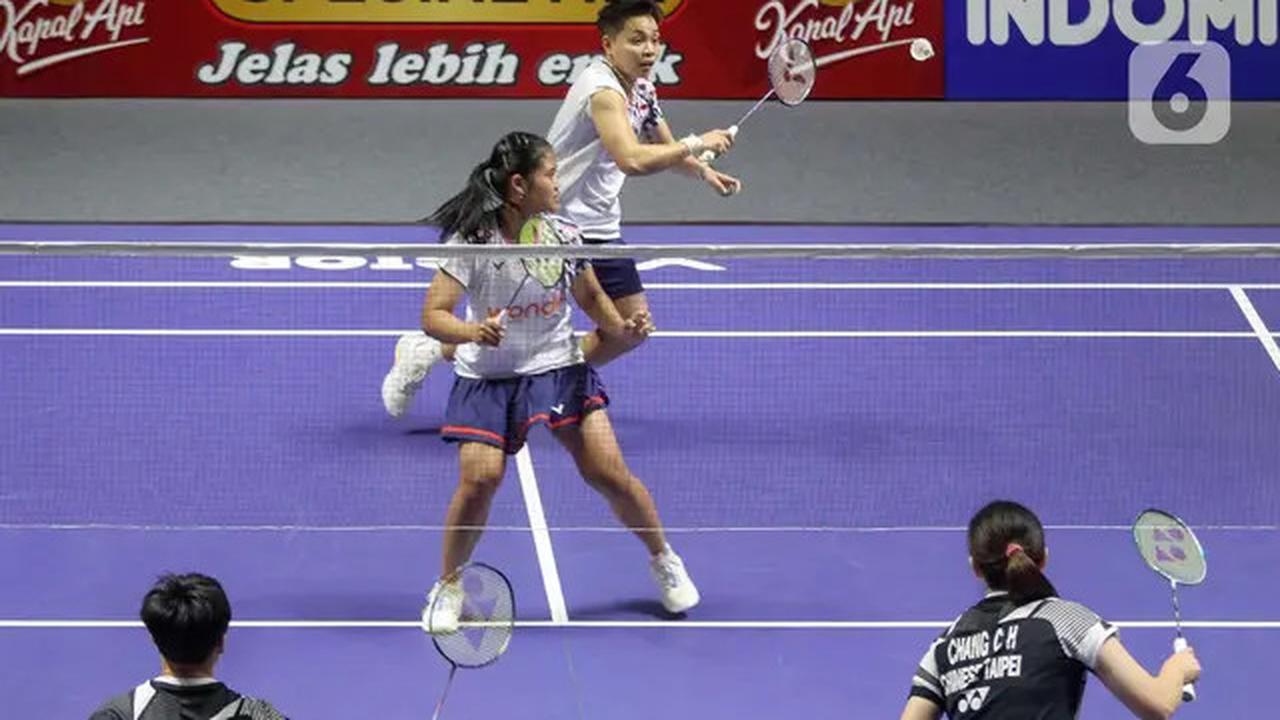 Tampil Kompak, Apriyani Rahayu/Febi Setianingrum Redam Perlawanan Chang Ching Hui/Yang Ching Tun