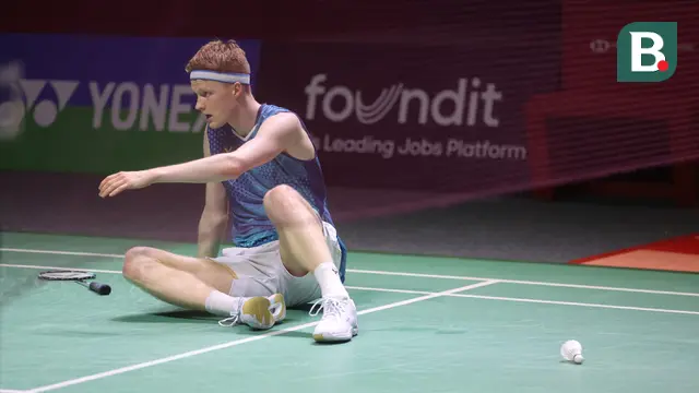 Anders Antonsen vs Shi Yu Qi: Final Indonesia Open 2024