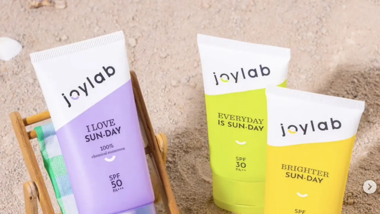 I Love Sun-Day chemical sunscreen joylab