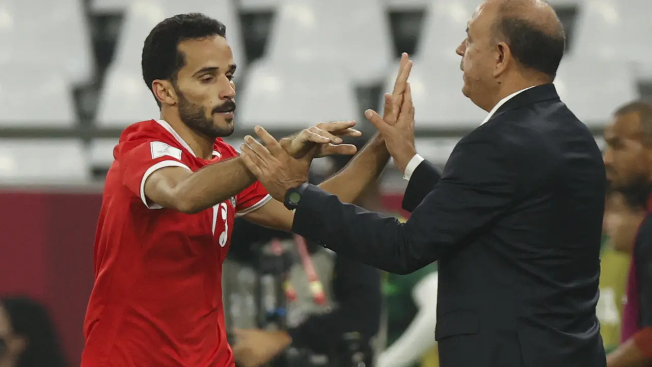 Pelatih Yordania, Adnan Hamad