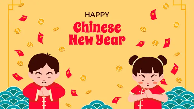 Ilustrasi Tahun Baru China, Imlek