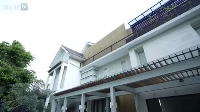 Kediaman Bunga Citra Lestari (YouTube/Taulany TV)