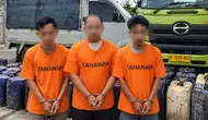 Penyelewengan 8.400 Liter Solar Subsidi di Lampung, 3 Orang Jadi Tersangka