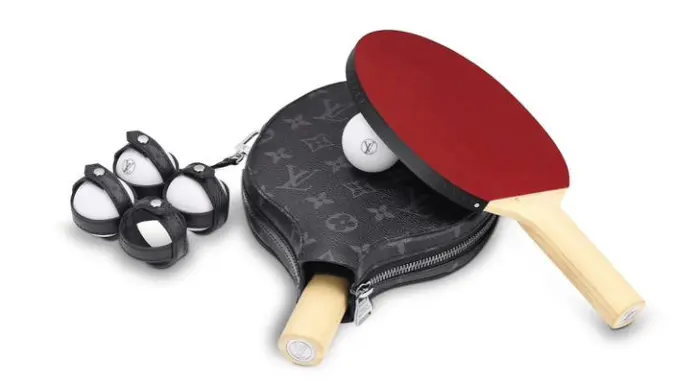 Pingpong Rp30 Juta dari Louis Vuitton Bikin Olahraga Makin Fancy