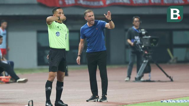 Pelatih Persija Jakarta, Thomas Doll.