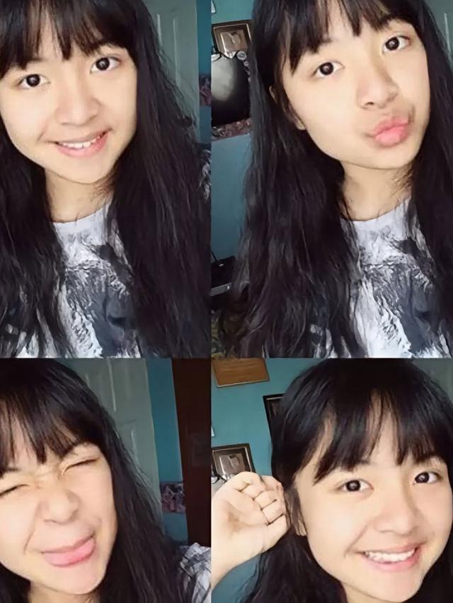 Potret Masa Kecil Bernadya (TikTok/bearnotber)