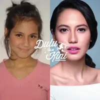 Dulu dan kini Pevita Pearce. (Istimewa, instagram/pevitapearce)