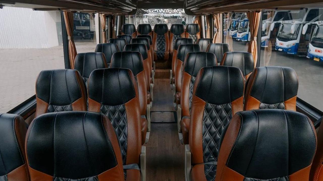 Melansir dari unggahan di akun Tiktok @bimotransport, menunjukkan unit-unit bus yang dimiliki PO Bimo.
